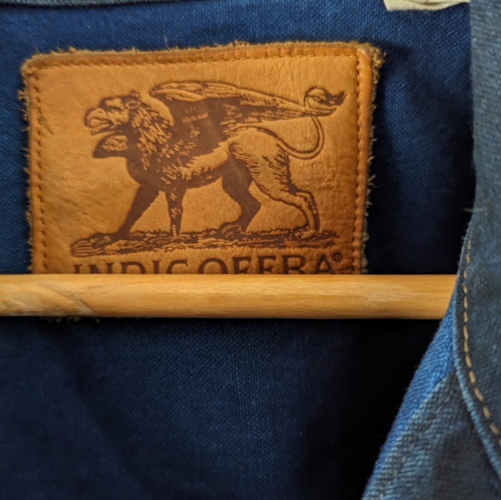 Indigofera Indigo Canvas Type 2 - image 2